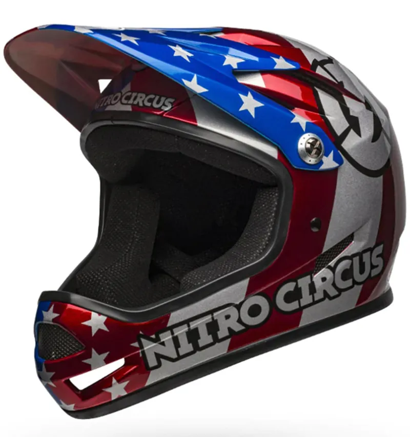 Bell Sanction MTB Full Face Helmet Blue